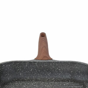 Estia Γκριλιέρα Stone 28cm Αντικολλητική Χυτού Αλουμινίου 01-1216 - Image 4