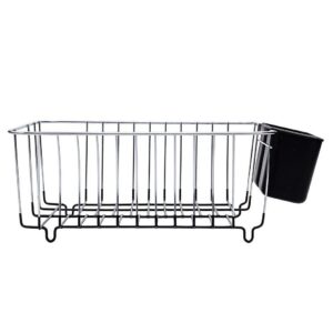 Estia Καλάθι Νεροχύτη 35x30x15cm Με Μαύρη Βάση Σιλικόνης 01-1728 - Image 2