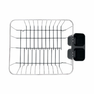 Estia Καλάθι Νεροχύτη 35x30x15cm Με Μαύρη Βάση Σιλικόνης 01-1728 - Image 3
