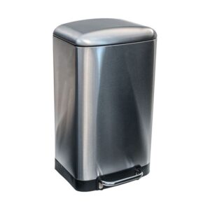 Estia Κάδος Ορθογώνιος 30lt Soft Close Inox Ματ 01-0172 - Image 2