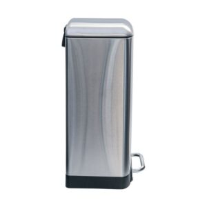 Estia Κάδος Ορθογώνιος 30lt Soft Close Inox Ματ 01-0172 - Image 3
