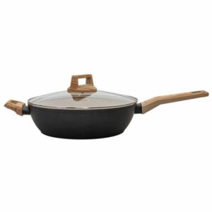 Estia Ημιχύτρα Αντικολλητική Φ28cm 4lt Earth Πρεσσαριστού Αλουμινίου 01-10232 - Image 2