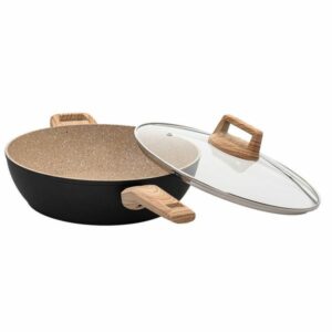 Estia Ημιχύτρα Αντικολλητική Φ28cm 4lt Earth Πρεσσαριστού Αλουμινίου 01-10232 - Image 3