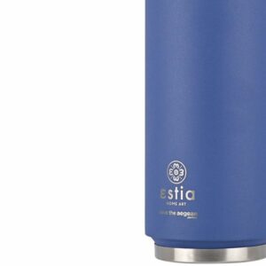 Estia Θερμός Travel Cup Save The Aegean 500ml Denim Blue 01-12076 - Image 3