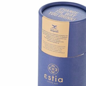 Estia Θερμός Travel Cup Save The Aegean 500ml Denim Blue 01-12076 - Image 6