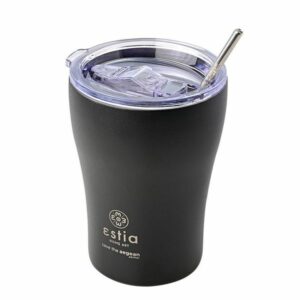 Estia Θερμός Coffee Mug Save The Aegean 350ml Midnight Black 01-12083 - Image 2