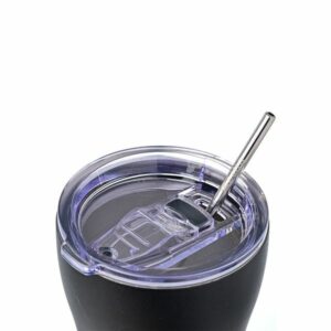 Estia Θερμός Coffee Mug Save The Aegean 350ml Midnight Black 01-12083 - Image 3