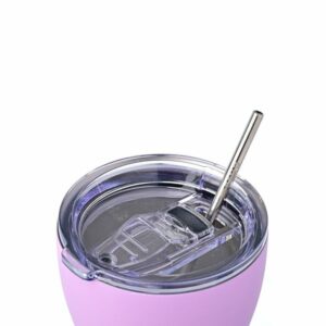 Estia Θερμός Coffee Mug Save The Aegean 350ml Lavender Purple 01-12090 - Image 6