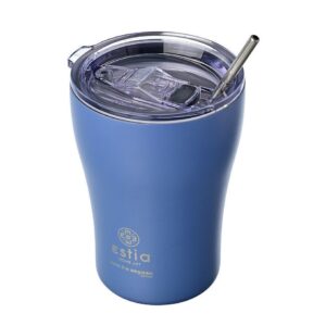 Estia Θερμός Coffee Mug Save The Aegean 350ml Denim Βlue 01-12182 - Image 2