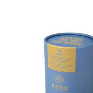 Estia Θερμός Coffee Mug Save The Aegean 350ml Denim Βlue 01-12182 - Image 4
