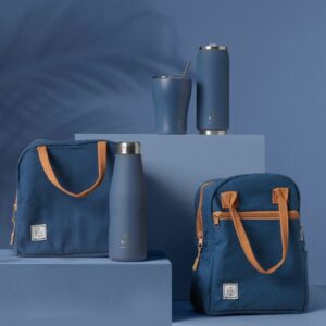 Estia Θερμός Coffee Mug Save The Aegean 350ml Denim Βlue 01-12182 - Image 8