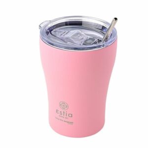 Estia Θερμός Ποτήρι - Κούπα Coffee Mug Save The Aegean 350ml Blossom Rose 01-12472 - Image 2