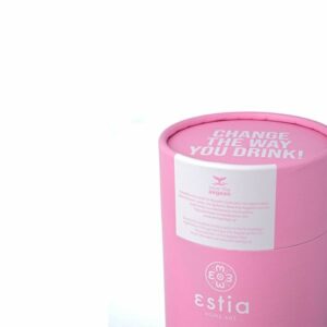 Estia Θερμός Ποτήρι - Κούπα Coffee Mug Save The Aegean 350ml Blossom Rose 01-12472 - Image 4