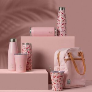 Estia Θερμός Ποτήρι - Κούπα Coffee Mug Save The Aegean 350ml Blossom Rose 01-12472 - Image 8