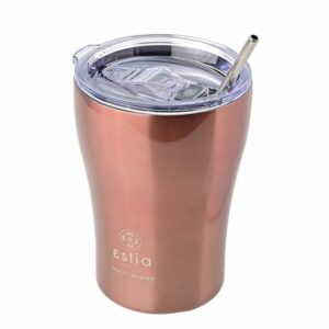 Estia Θερμός Coffee Mug Save The Aegean 350ml Rose Gold 01-12489 - Image 2