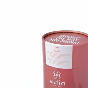 Estia Θερμός Coffee Mug Save The Aegean 350ml Rose Gold 01-12489 - Image 4