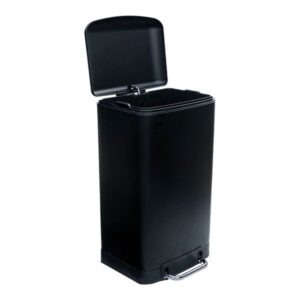 Estia Κάδος Ορθογώνιος 30lt Soft Close Μαύρο Ματ 01-5610 - Image 4