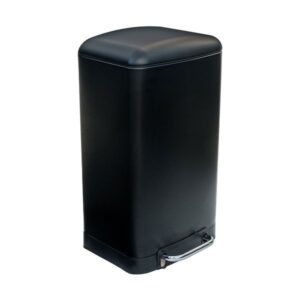 Estia Κάδος Ορθογώνιος 30lt Soft Close Μαύρο Ματ 01-5610 - Image 3
