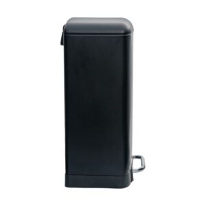 Estia Κάδος Ορθογώνιος 30lt Soft Close Μαύρο Ματ 01-5610 - Image 2