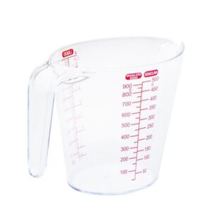 Estia Μεζούρα Ακρυλική Διάφανη 1000ml 01-7584 - Image 2