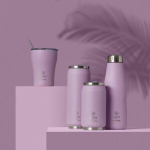Estia Θερμός Travel Cup Save The Aegean 500ml Lavender Purple 01-8581 - Image 8