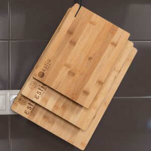 Estia Επιφάνεια - Ξύλο Κοπής Bamboo Essentials 27x20cm 01-9168 - Image 5