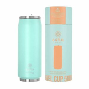 Estia Θερμός Travel Cup Save The Aegean 500ml Bermuda Green 01-9786