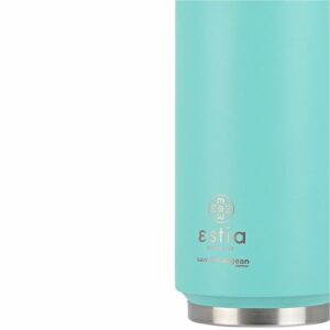 Estia Θερμός Travel Cup Save The Aegean 500ml Bermuda Green 01-9786 - Image 3
