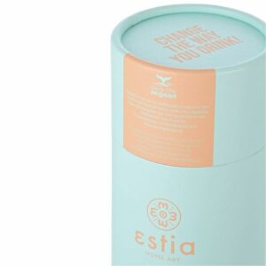 Estia Θερμός Travel Cup Save The Aegean 500ml Bermuda Green 01-9786 - Image 6