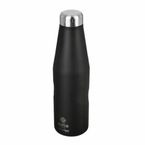 Estia Θερμός Παγούρι Travel Flask Save The Aegean 750ml Midnight Black 01-9816 - Image 2