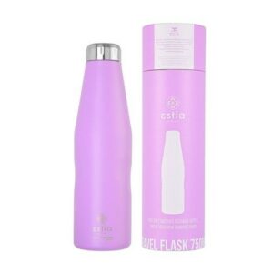 Estia Θερμός Παγούρι Travel Flask Save The Aegean 750ml Lavender Purple 01-9830
