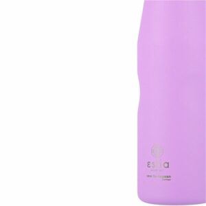 Estia Θερμός Παγούρι Travel Flask Save The Aegean 750ml Lavender Purple 01-9830 - Image 3