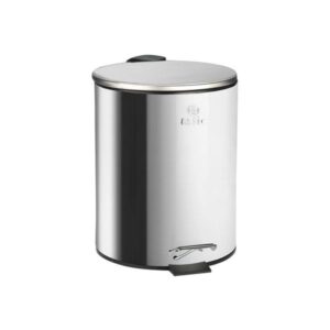 Estia Χαρτοδοχείο - Κάδος Μπάνιου Classic 5lt Ανοξείδωτο Soft Close Inox Ματ 02-0059 - Image 2
