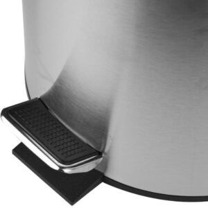 Estia Χαρτοδοχείο - Κάδος Μπάνιου Classic 5lt Ανοξείδωτο Soft Close Inox Ματ 02-0059 - Image 4