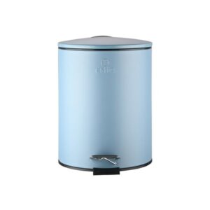 Estia Χαρτοδοχείο - Κάδος Classic Soft Close 5lt Μπλε Ματ 02-3777