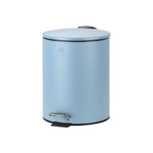 Estia Χαρτοδοχείο - Κάδος Classic Soft Close 5lt Μπλε Ματ 02-3777 - Image 2