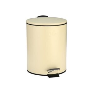 Estia Χαρτοδοχείο - Κάδος Classic Soft Close 5lt Ivory - Κρεμ Ματ 02-3784 - Image 4