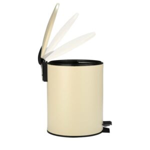 Estia Χαρτοδοχείο - Κάδος Classic Soft Close 5lt Ivory - Κρεμ Ματ 02-3784 - Image 2