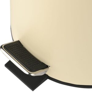 Estia Χαρτοδοχείο - Κάδος Classic Soft Close 5lt Ivory - Κρεμ Ματ 02-3784 - Image 3