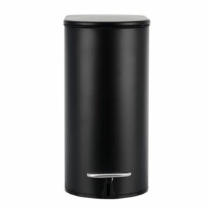 Estia Χαρτοδοχείο - Κάδος Μπάνιου Slim 5lt Μαύρο Ματ 02-5566 - Image 2