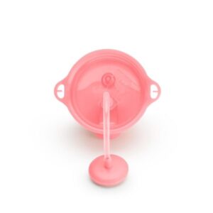 Munchkin Παιδικό Ποτήρι Με Καλαμάκι Tip N Sip 296ml Ροζ 12462 - Image 2