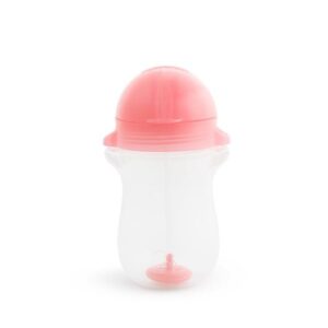 Munchkin Παιδικό Ποτήρι Με Καλαμάκι Tip N Sip 296ml Ροζ 12462 - Image 3