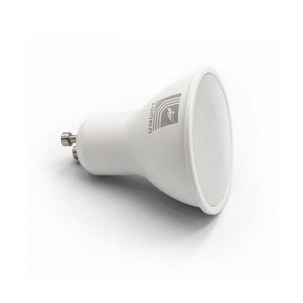 Adeleq Led Λάμπα Gu10 6W 230V 105ο Θερμό 2700Κ 13-10296000