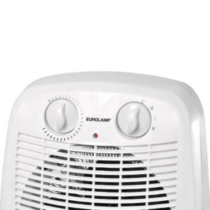 Eurolamp Αερόθερμο Μπάνιου IP21 2000W Με Περιστροφή Λευκό 147-29122 - Image 2