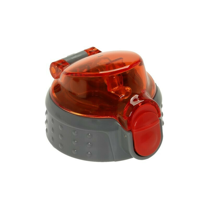 Ecolife Καπάκι Για Tο Nέο Kids Thermos 400ml Κόκκινο 33-BO-0107 - Image 1