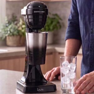 Izzy Συσκευή Φραπέ Caffeccino 120W 500ml F-120 Black Μαύρο 222873 - Image 7