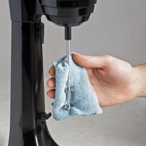 Izzy Συσκευή Φραπέ Caffeccino 120W 500ml F-120 Black Μαύρο 222873 - Image 5