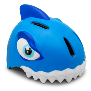 Crazy Safety Παιδικό Κράνος Με Ζωάκια - Shark Blue Φ49-55cm NSH-100501-04-01