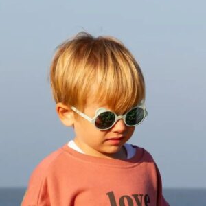 KiETLA Γυαλιά Ηλίου Ourson 1-2 Ετών Almond Green OU2SUNALMOND - Image 2