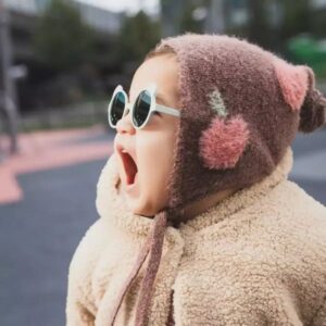 KiETLA Γυαλιά Ηλίου Ourson 1-2 Ετών Almond Green OU2SUNALMOND - Image 10